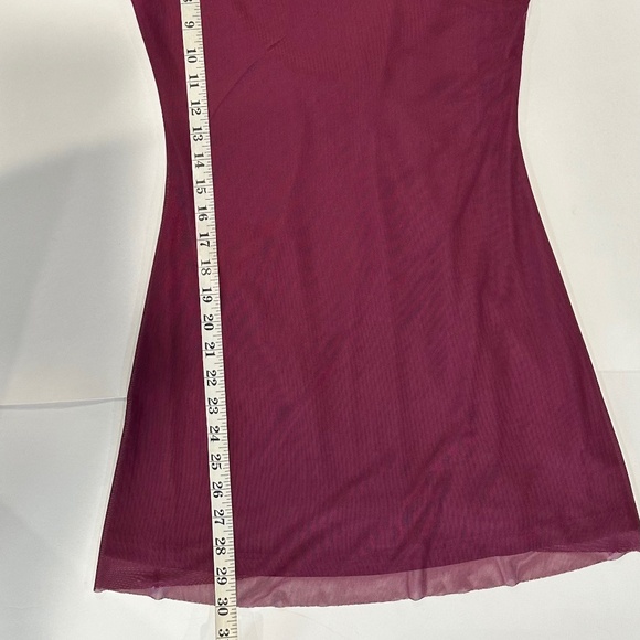 Princess Polly Lukea Long Sleeve Mini Dress Mauve - Size 6 - NEW With Tags. - Picture 8 of 16